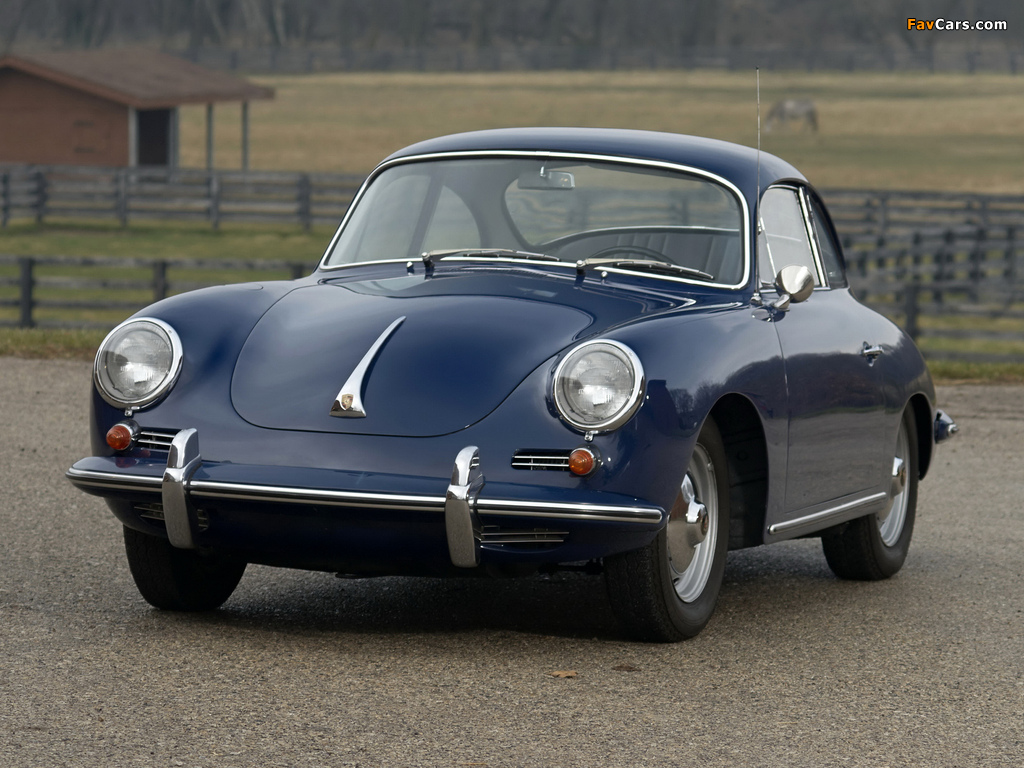 Pictures of Porsche 356B 1600 S Coupe (T6) 1962–63 (1024 x 768)