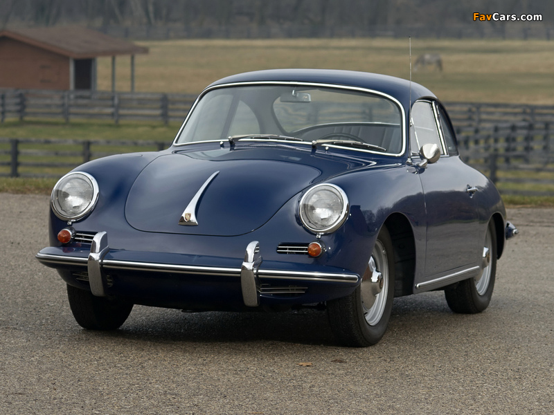 Pictures of Porsche 356B 1600 S Coupe (T6) 1962–63 (800 x 600)