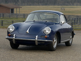 Pictures of Porsche 356B 1600 S Coupe (T6) 1962–63