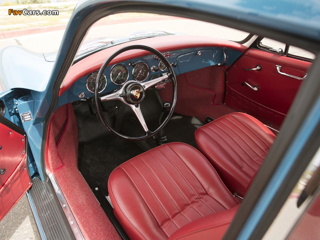 Pictures of Porsche 356B 1600 Coupe by Karmann US-spec 1963 (640 x 480)