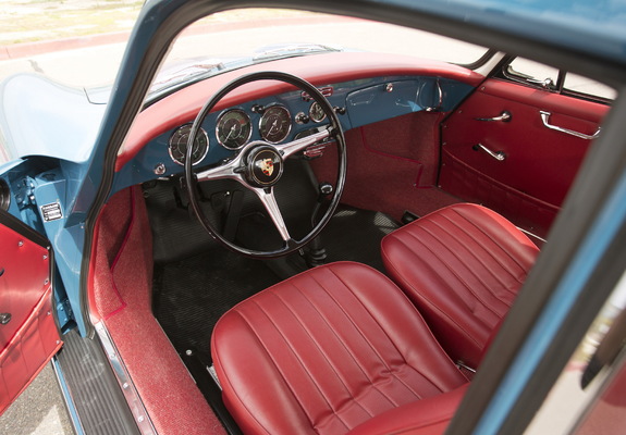 Pictures of Porsche 356B 1600 Coupe by Karmann US-spec 1963