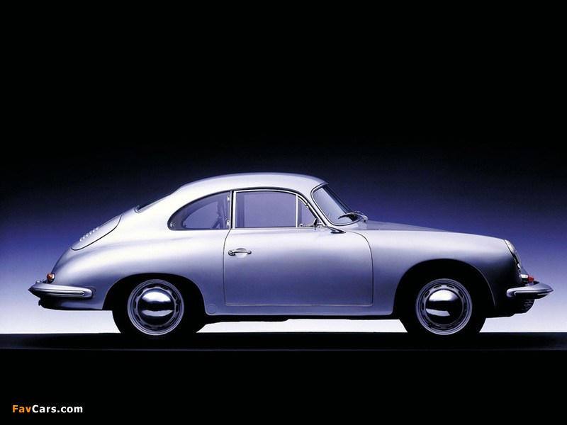 Pictures of Porsche 356B Carrera (800 x 600)