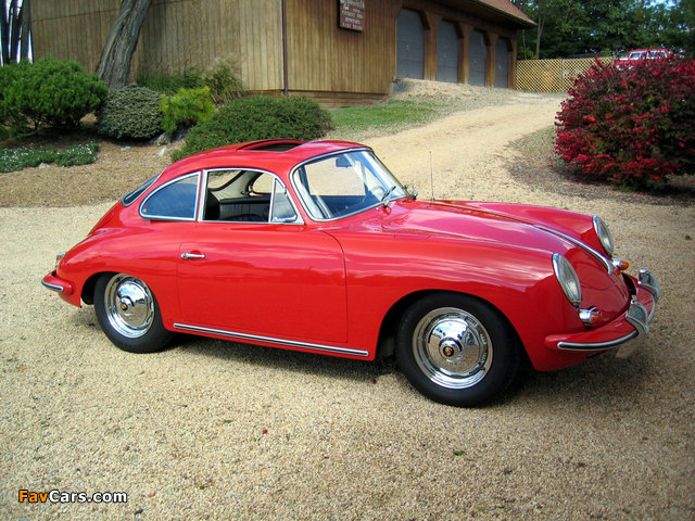 Porsche 356B 1600 Super Coupe 1959–63 images (640 x 480)