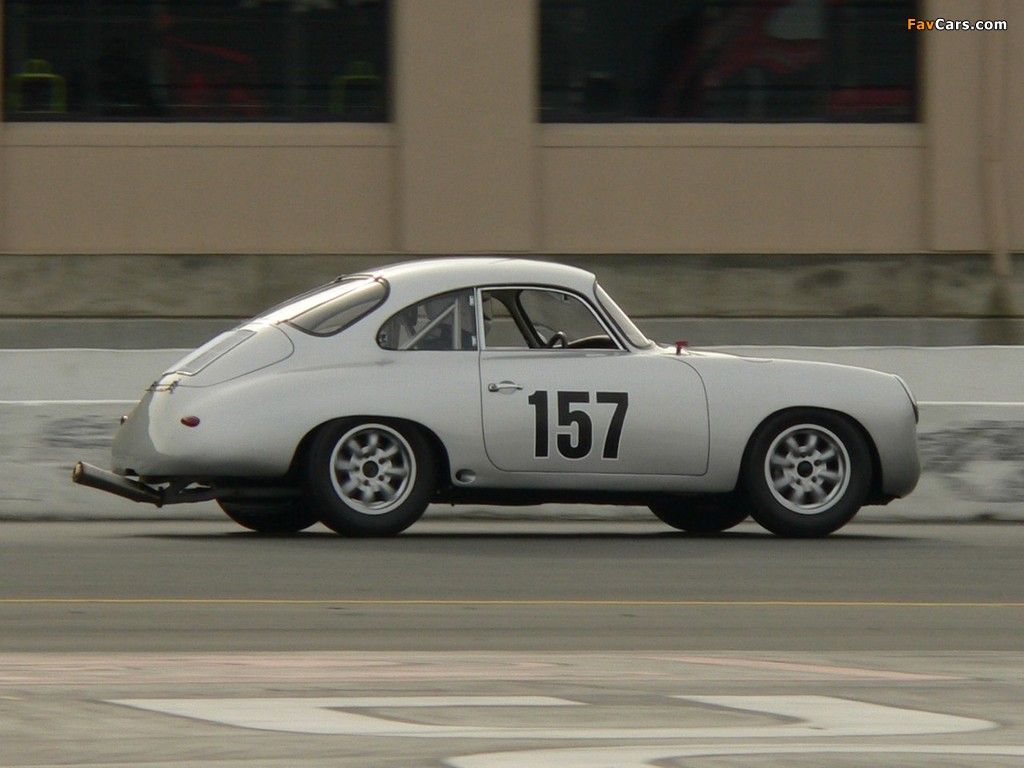 Porsche 356B 1600 Super 90 Coupe 1959–61 images (1024 x 768)