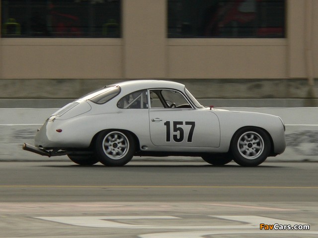 Porsche 356B 1600 Super 90 Coupe 1959–61 images (640 x 480)