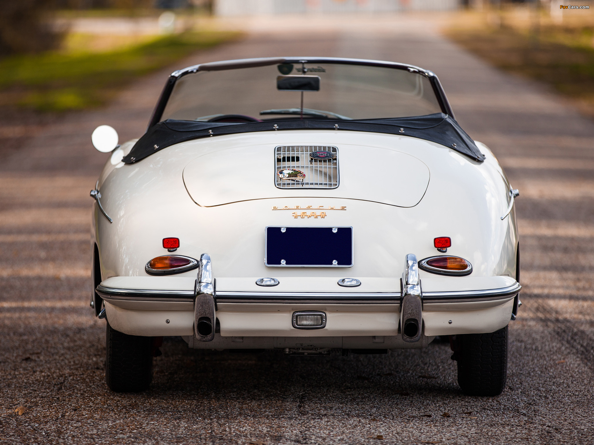 Porsche 356B 1600 Super Roadster by Drauz (T5) 1959–62 images (2048 x 1536)