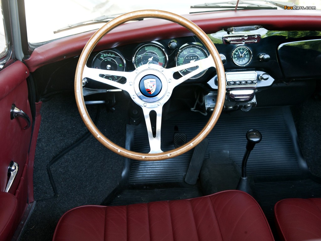 Porsche 356B 1600 Cabriolet 1959–63 images (1024 x 768)