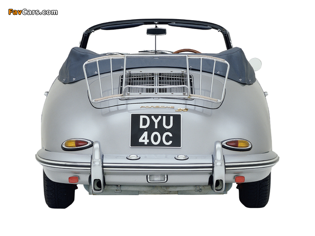 Porsche 356B 1600 Cabriolet 1959–63 images (640 x 480)