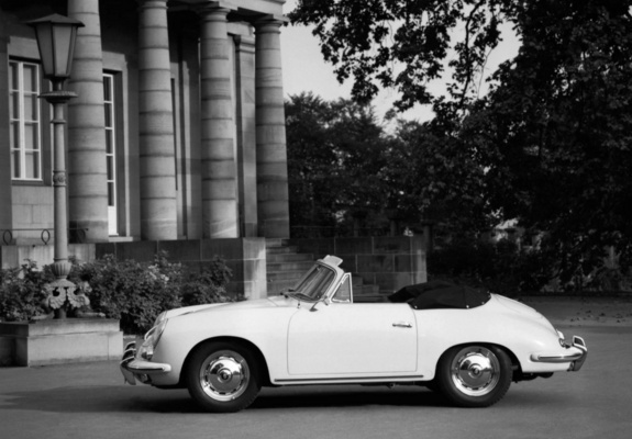 Porsche 356B 1600 Cabriolet 1959–63 photos