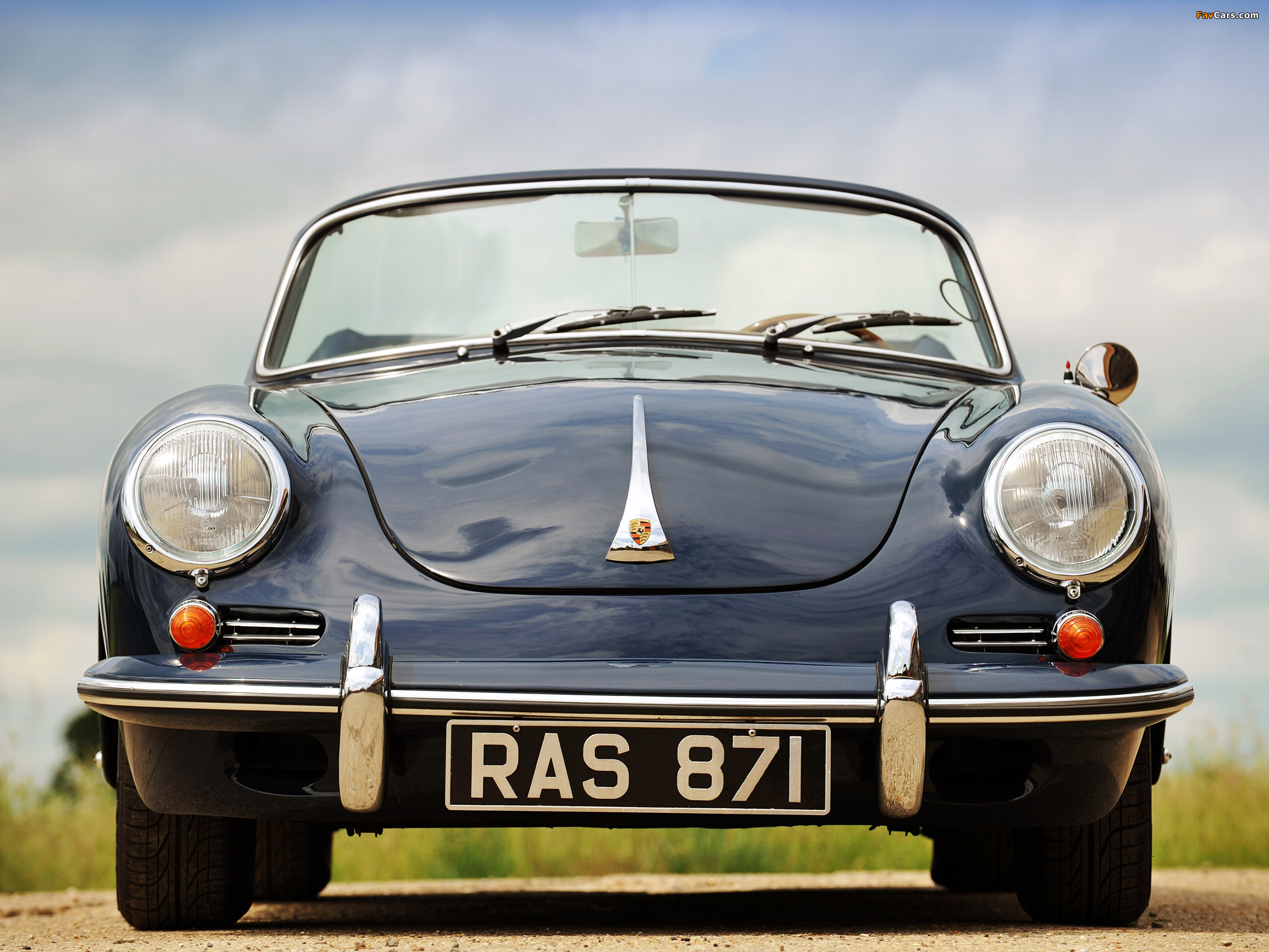 Porsche 356B 1600 Cabriolet 1959–63 photos (2048 x 1536)