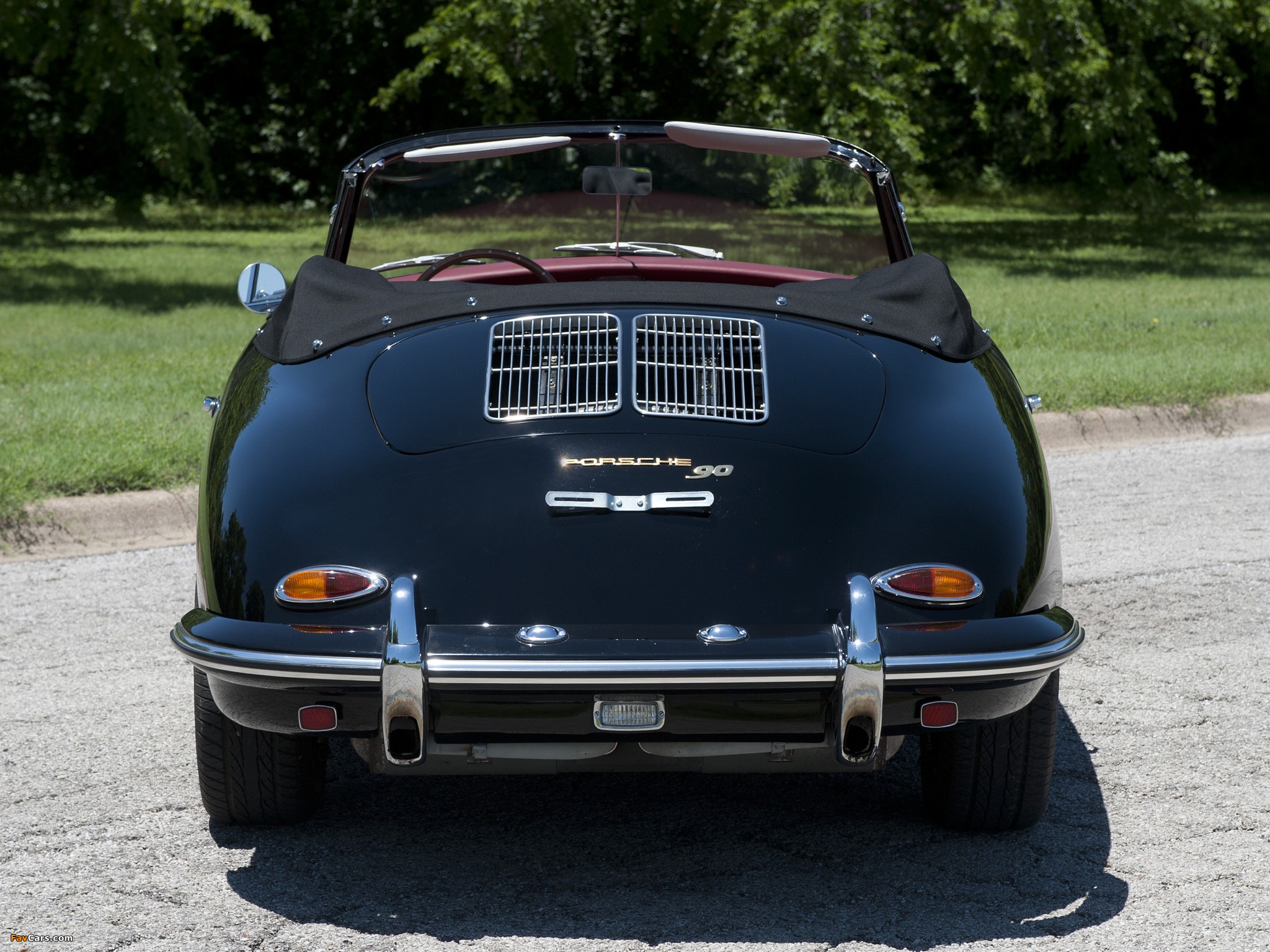 Porsche 356B 1600 Cabriolet 1959–63 photos (2048 x 1536)