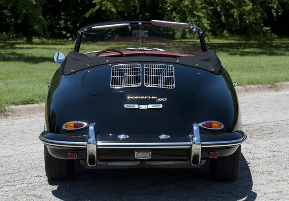 Porsche 356B 1600 Cabriolet 1959–63 photos