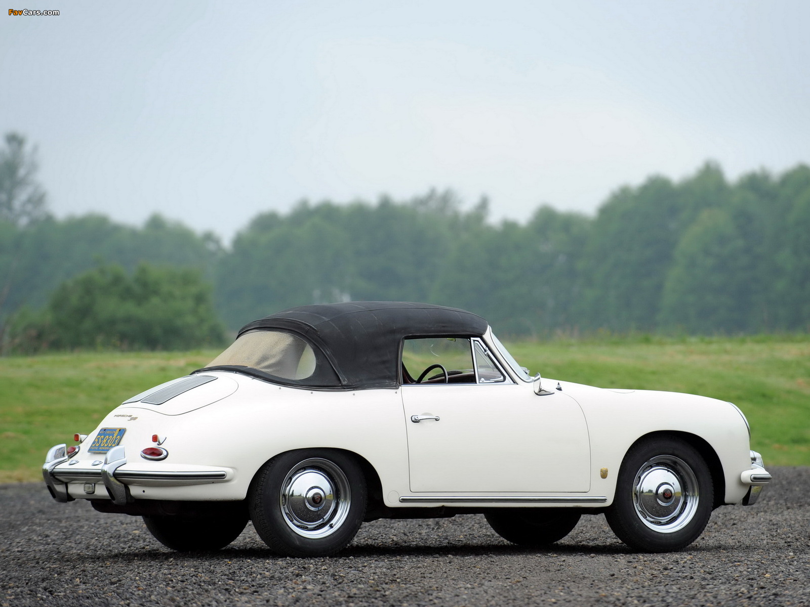 Porsche 356B 1600 Cabriolet 1959–63 pictures (1600 x 1200)