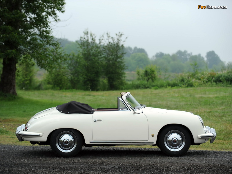 Porsche 356B 1600 Cabriolet 1959–63 pictures (800 x 600)