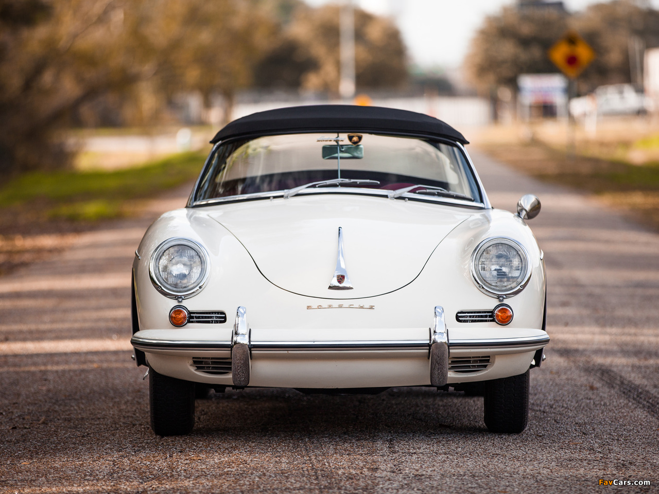 Porsche 356B 1600 Super Roadster by Drauz (T5) 1959–62 wallpapers (1280 x 960)