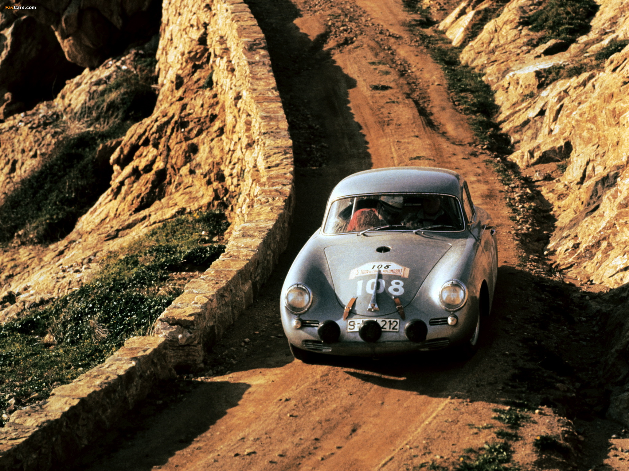 Porsche 356B 1600 GS Carrera GT 1959–61 wallpapers (2048 x 1536)