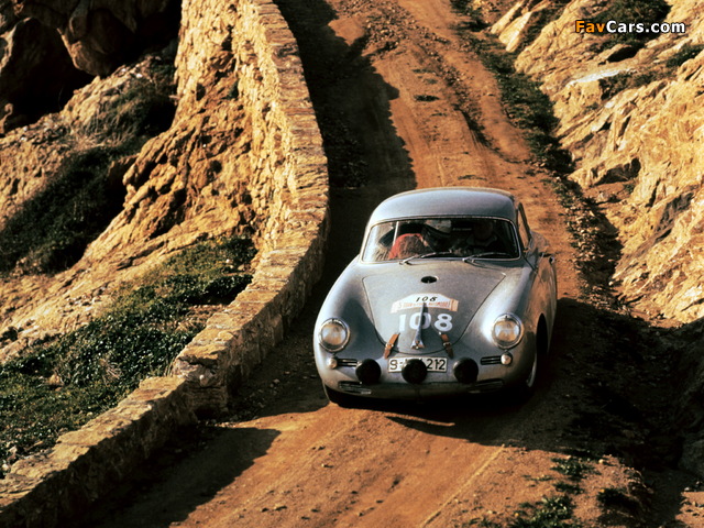 Porsche 356B 1600 GS Carrera GT 1959–61 wallpapers (640 x 480)