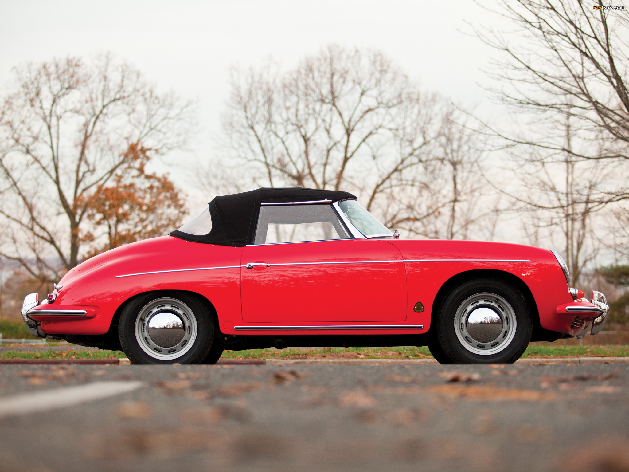 Porsche 356B 1600 Cabriolet by Drauz (T5) 1959–62 wallpapers (2048 x 1536)