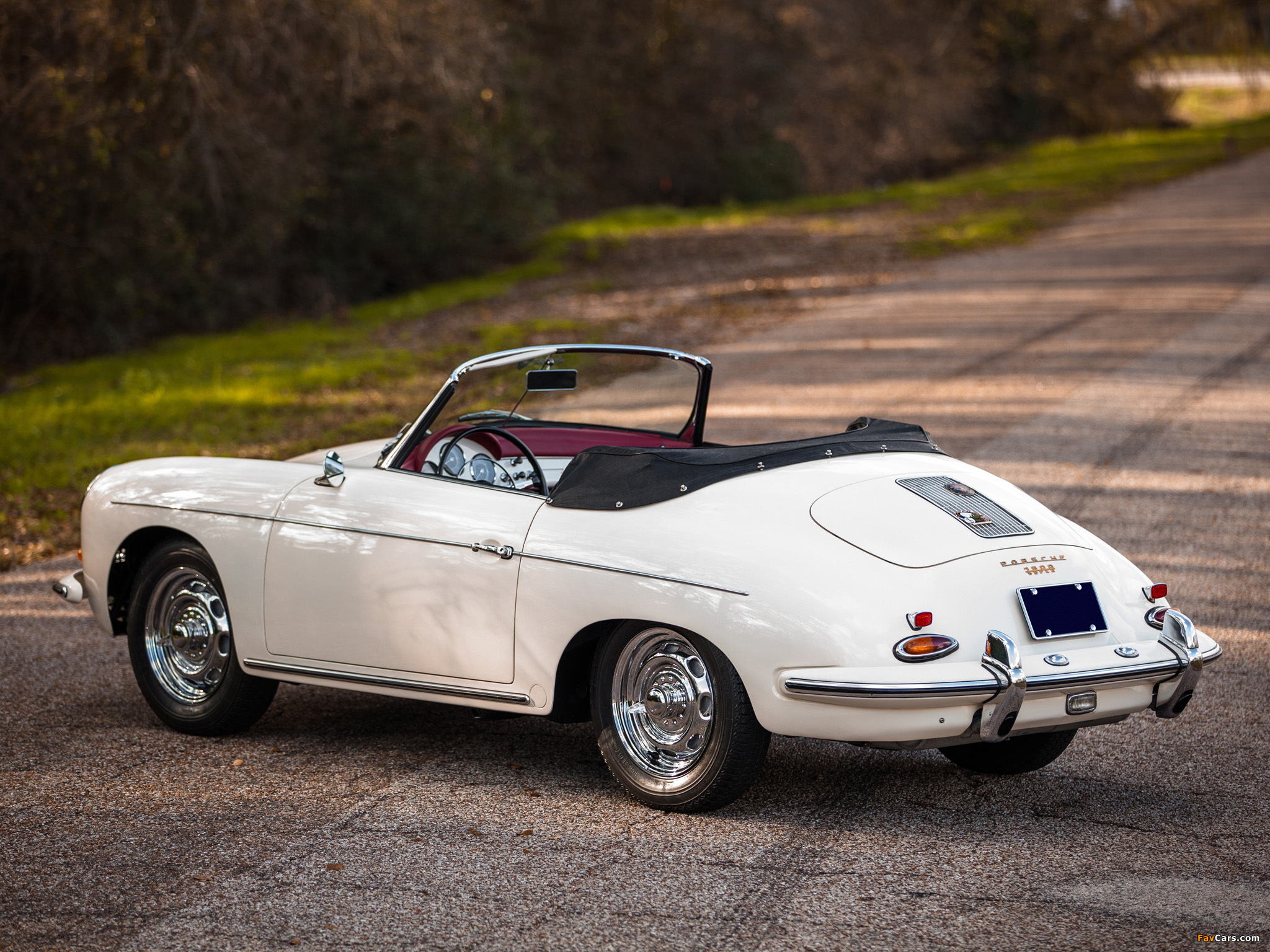 Porsche 356B 1600 Super Roadster by Drauz (T5) 1959–62 wallpapers (2048 x 1536)