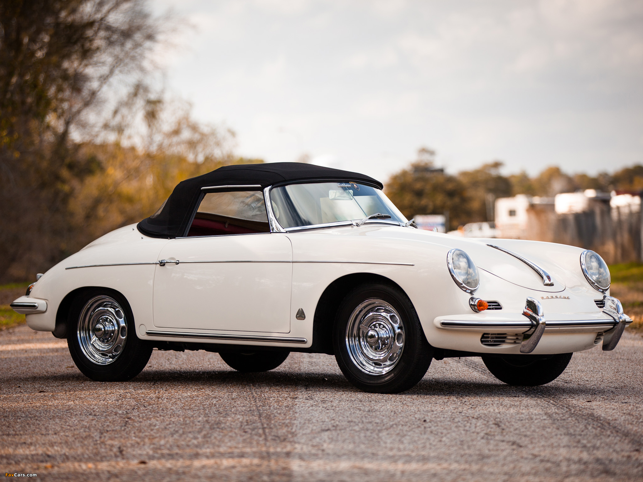 Porsche 356B 1600 Super Roadster by Drauz (T5) 1959–62 wallpapers (2048 x 1536)