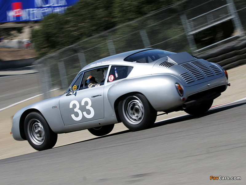 Porsche 356B/1600GS Carrera GTL Abarth 1960–61 images (800 x 600)