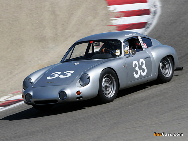 Porsche 356B/1600GS Carrera GTL Abarth 1960–61 images (640 x 480)