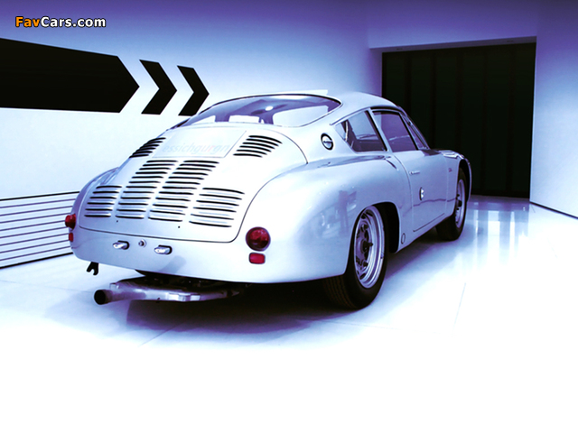 Porsche 356B/1600GS Carrera GTL Abarth 1960–61 wallpapers (640 x 480)