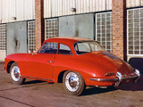 Porsche 356B 1600 Super Coupe by Karmann 1961–62 pictures