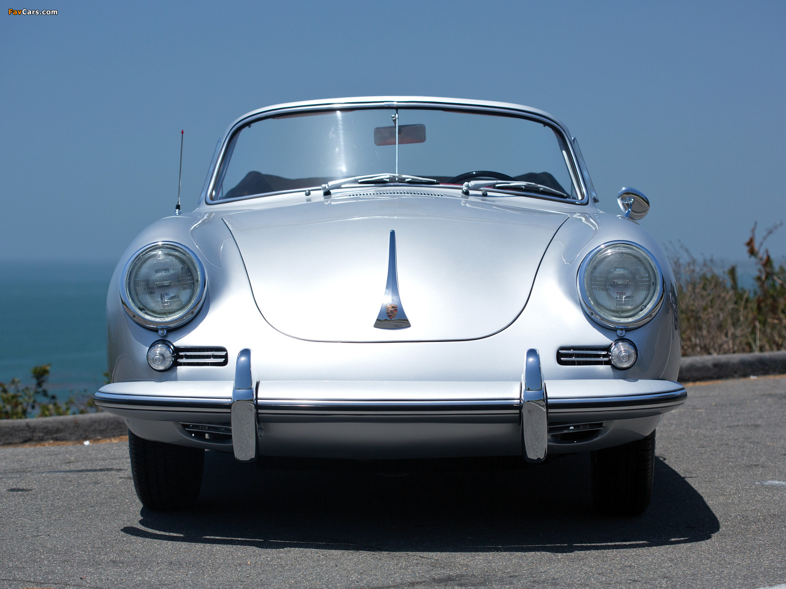 Porsche 356B 1600 S Cabriolet US-spec (T6) 1962–63 images (1600 x 1200)