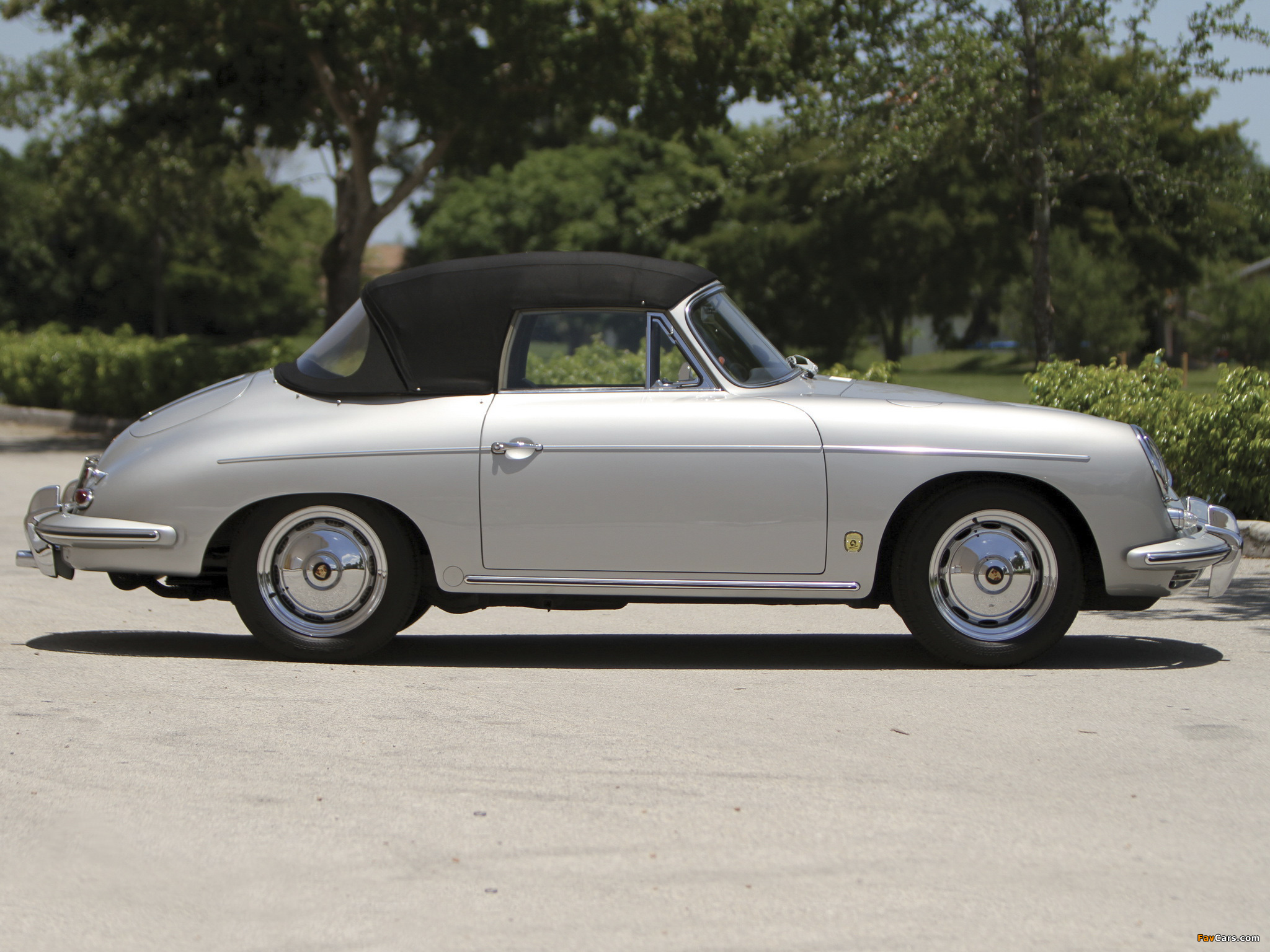 Porsche 356B 1600 Cabriolet by Reutter (T6) 1962–63 images (2048 x 1536)