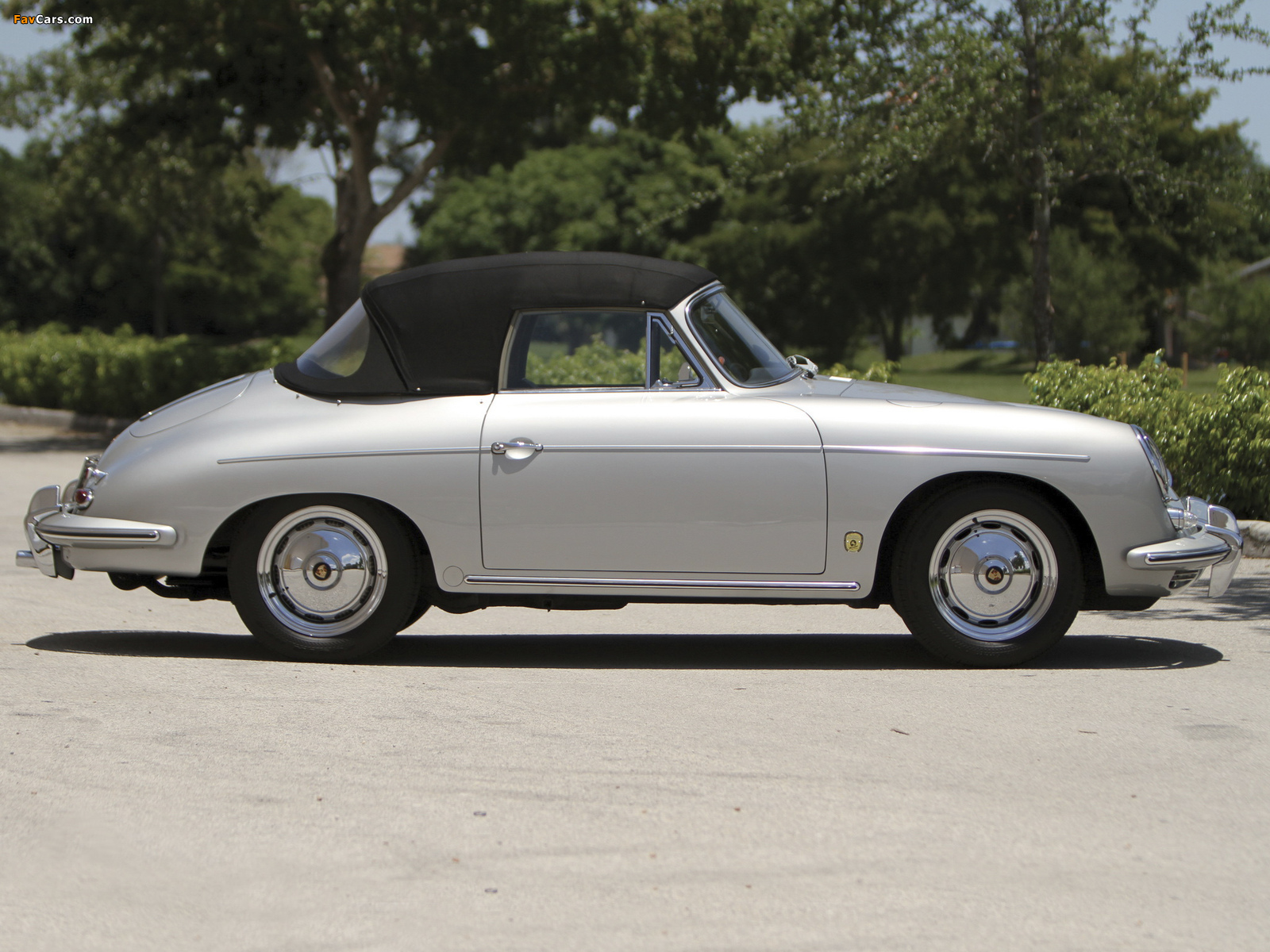 Porsche 356B 1600 Cabriolet by Reutter (T6) 1962–63 images (1600 x 1200)