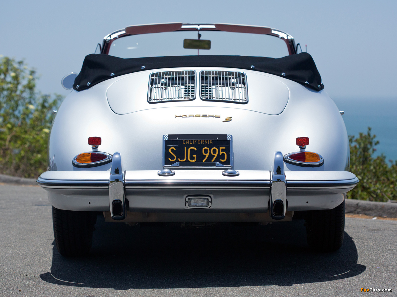 Porsche 356B 1600 S Cabriolet US-spec (T6) 1962–63 photos (1280 x 960)