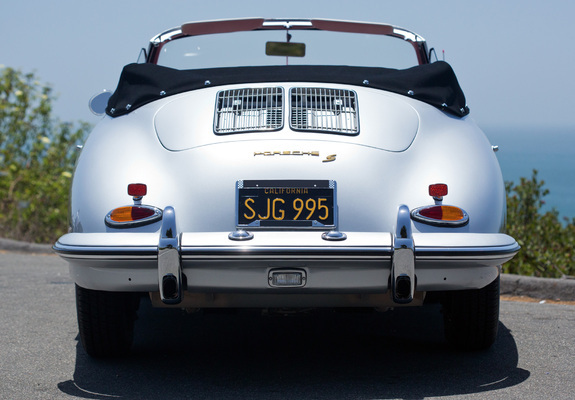 Porsche 356B 1600 S Cabriolet US-spec (T6) 1962–63 photos