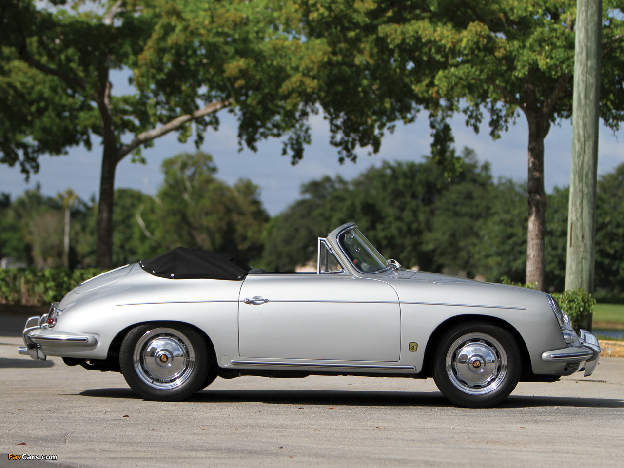 Porsche 356B 1600 Cabriolet by Reutter (T6) 1962–63 photos (1280 x 960)