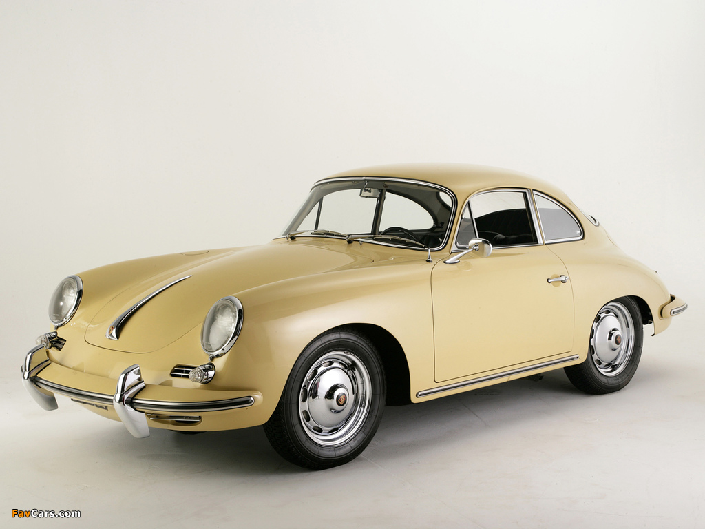 Porsche 356B 1600 Coupe (T6) 1962–63 pictures (1024 x 768)