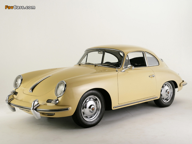 Porsche 356B 1600 Coupe (T6) 1962–63 pictures (640 x 480)