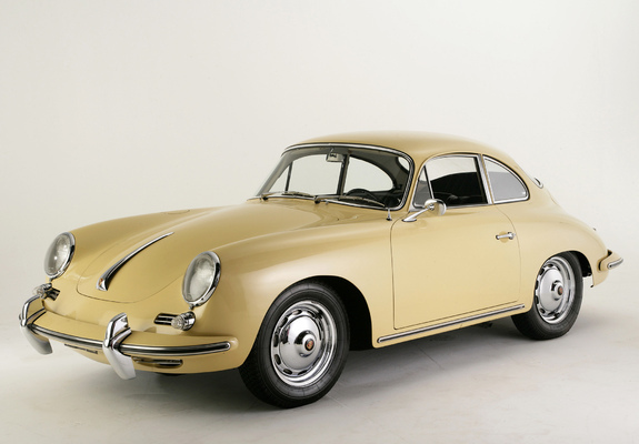 Porsche 356B 1600 Coupe (T6) 1962–63 pictures