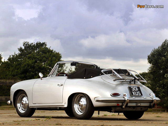 Porsche 356B 1600 SC Cabriolet (T6) 1962–63 pictures (640 x 480)