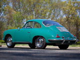 Porsche 356B 1600 Super 90 Coupe (T6) 1962–63 pictures