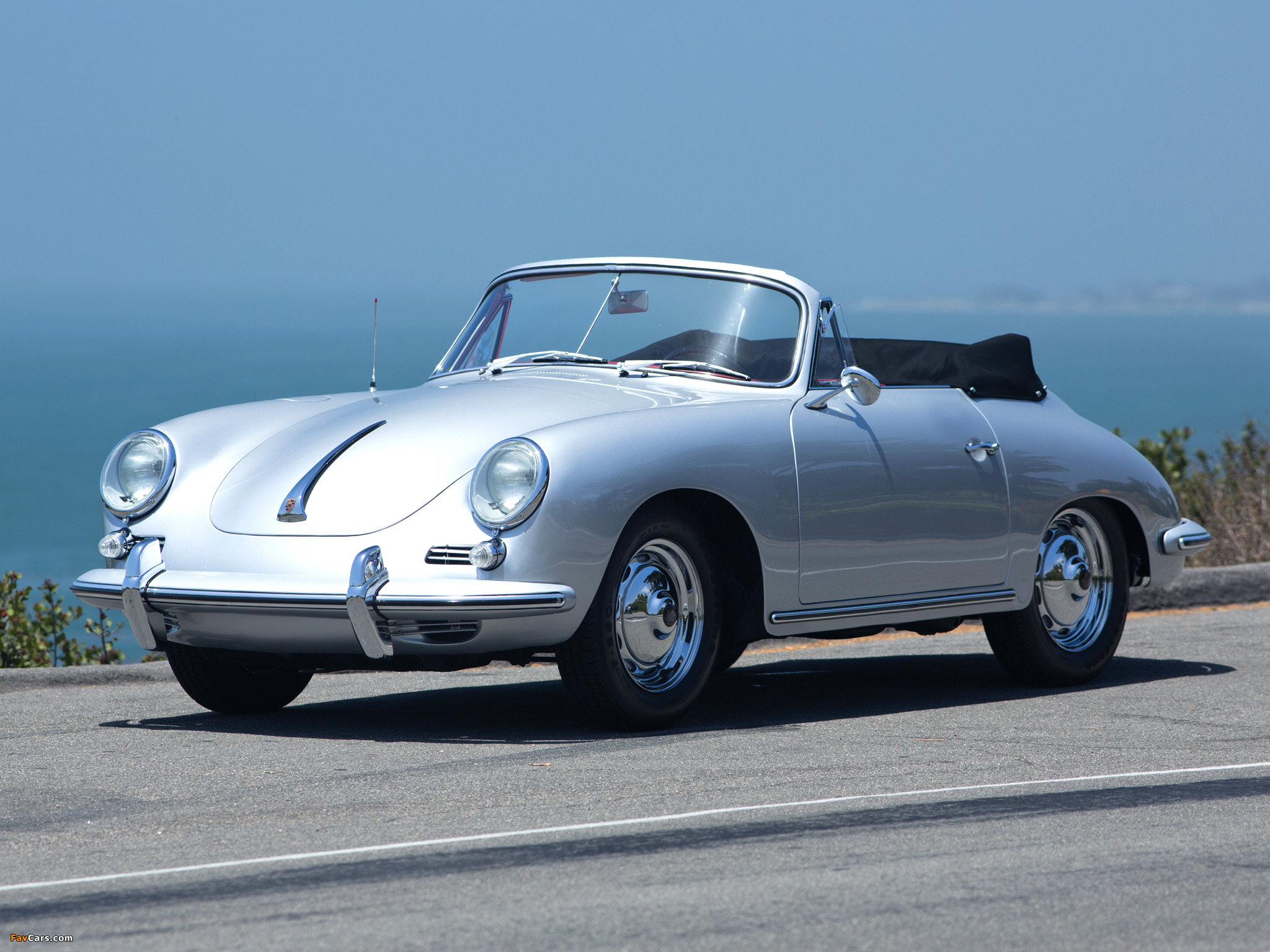 Porsche 356B 1600 S Cabriolet US-spec (T6) 1962–63 pictures (2048 x 1536)