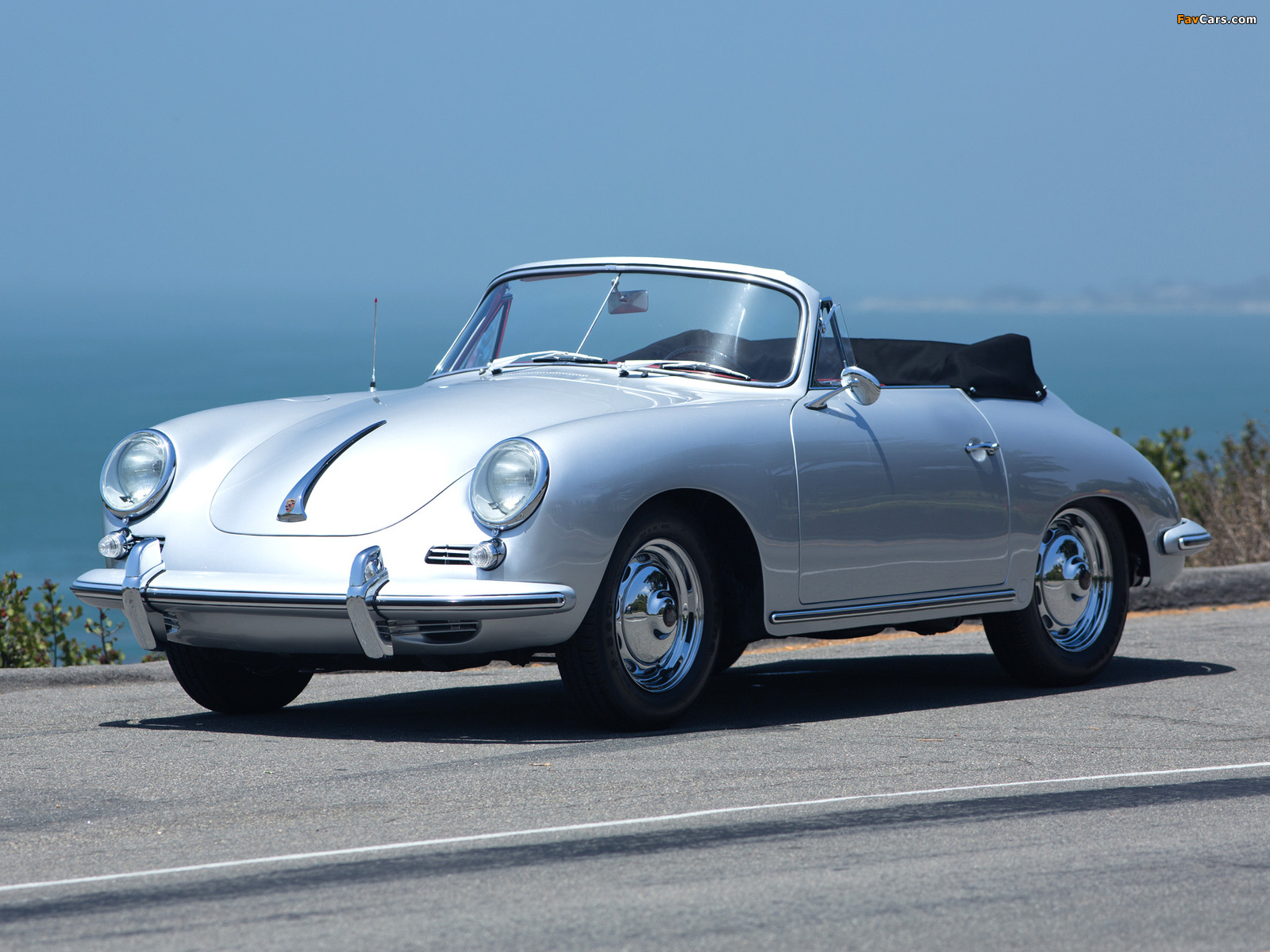 Porsche 356B 1600 S Cabriolet US-spec (T6) 1962–63 pictures (1600 x 1200)