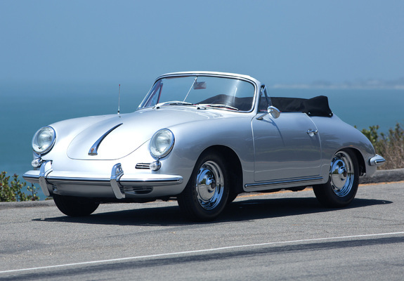 Porsche 356B 1600 S Cabriolet US-spec (T6) 1962–63 pictures