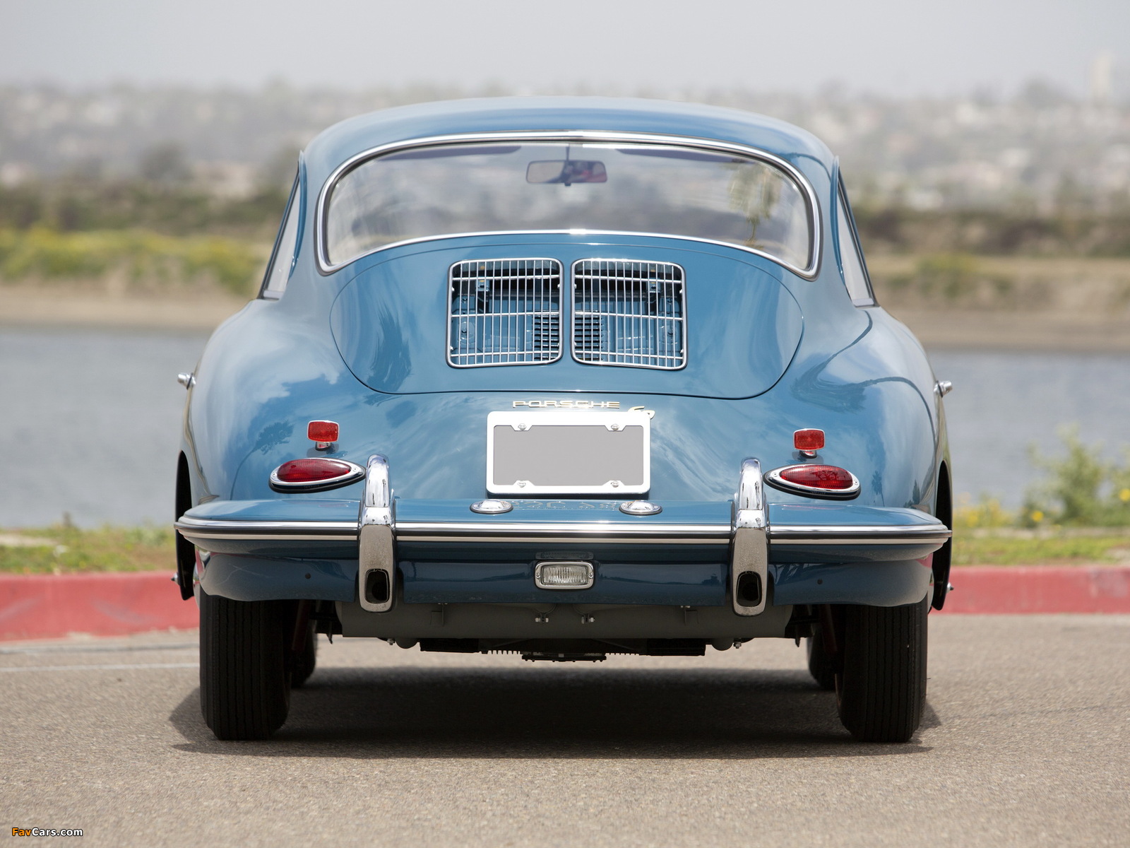 Porsche 356B 1600 Coupe by Karmann US-spec 1963 wallpapers (1600 x 1200)