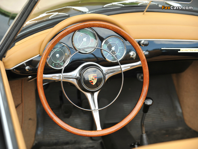 Porsche 356B 1600 S Roadster by Dieteren Freres (T6) 1962–63 images (640 x 480)