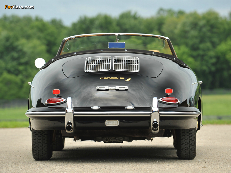 Porsche 356B 1600 S Roadster by Dieteren Freres (T6) 1962–63 pictures (800 x 600)