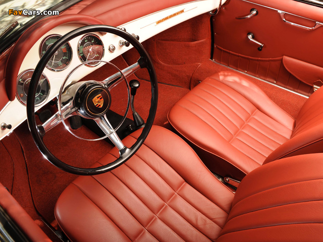Porsche 356B 1600 Super Roadster by Drauz (T5) 1959–62 wallpapers (640 x 480)