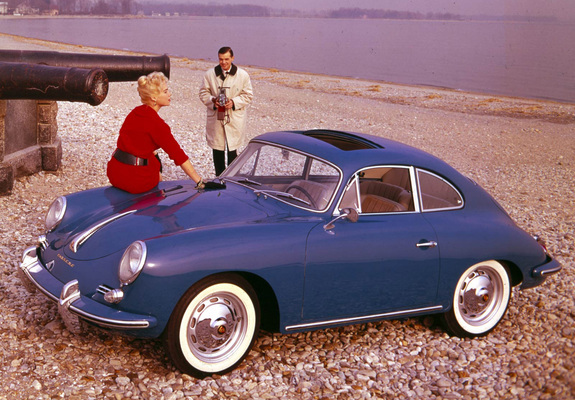 Porsche 356B 1600 Coupe 1959–63 wallpapers