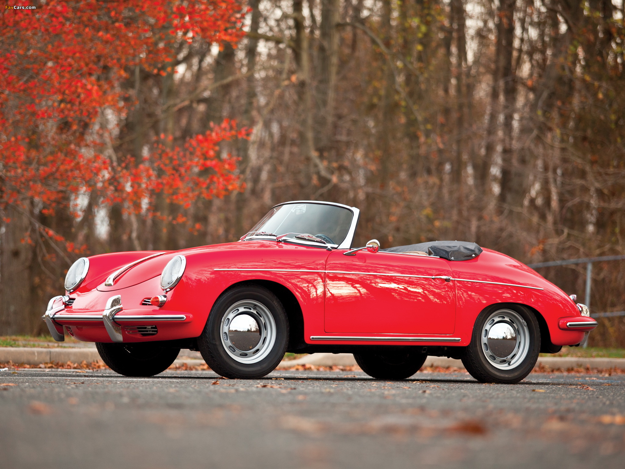 Porsche 356B 1600 Cabriolet by Drauz (T5) 1959–62 wallpapers (2048 x 1536)