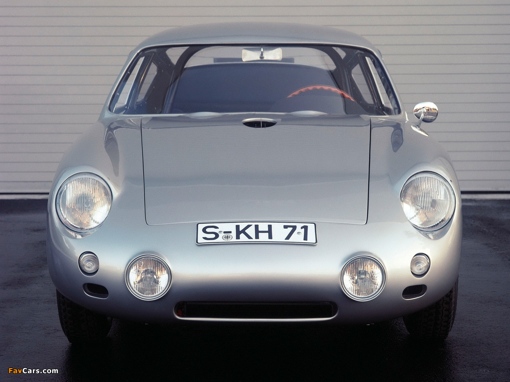 Porsche 356B/1600GS Carrera GTL Abarth 1960–61 wallpapers (1024 x 768)