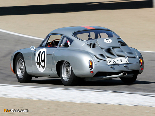 Porsche 356B/1600GS Carrera GTL Abarth 1960–61 wallpapers (640 x 480)